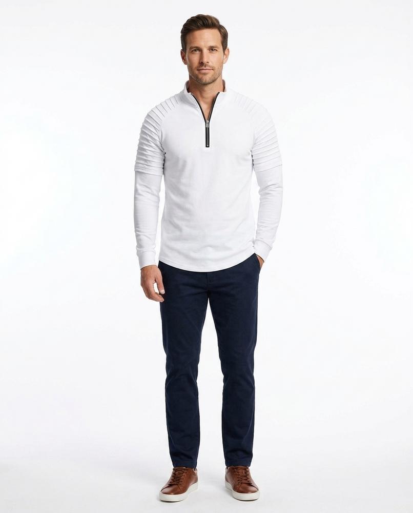 Cloppenburg Mode - Cobat | Strukturiertes Langärmliges Shirt Herren