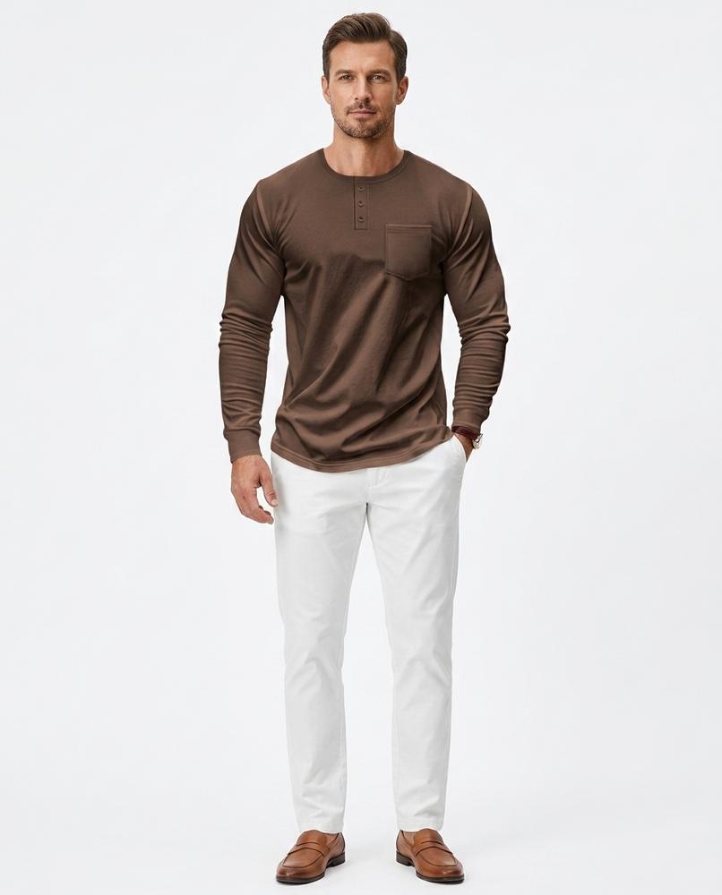 Cloppenburg Mode - Nubil | Geknöpftes Langärmliges Shirt Herren