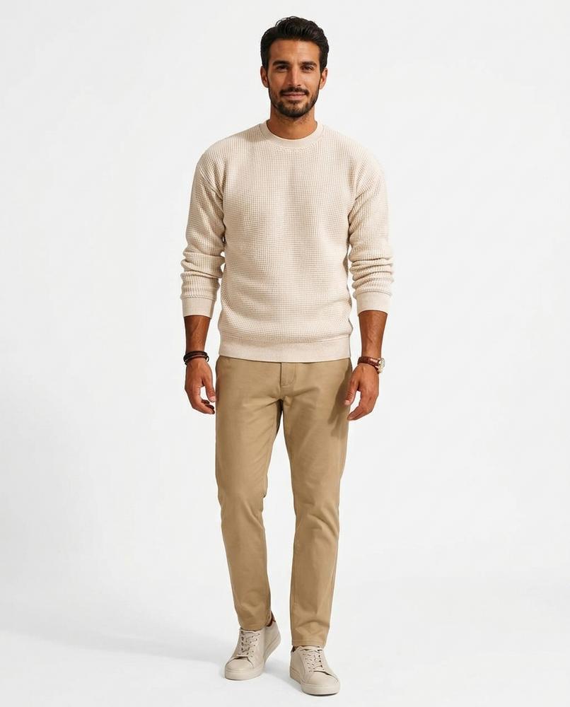 Cloppenburg Mode - Ciral | Strukturiert Langärmelig Pullover Herren