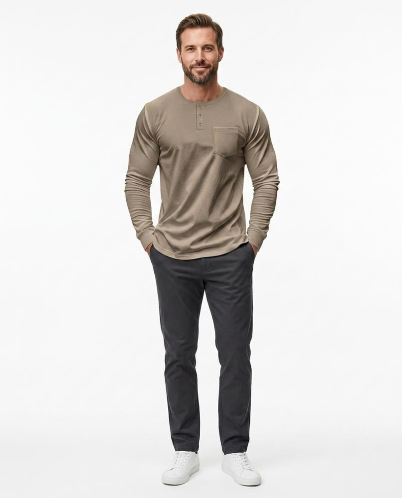 Cloppenburg Mode - Nubil | Geknöpftes Langärmliges Shirt Herren