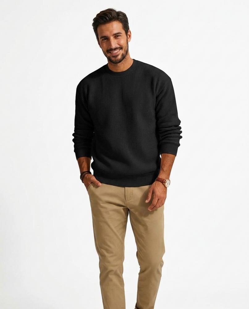 Cloppenburg Mode - Ciral | Strukturiert Langärmelig Pullover Herren