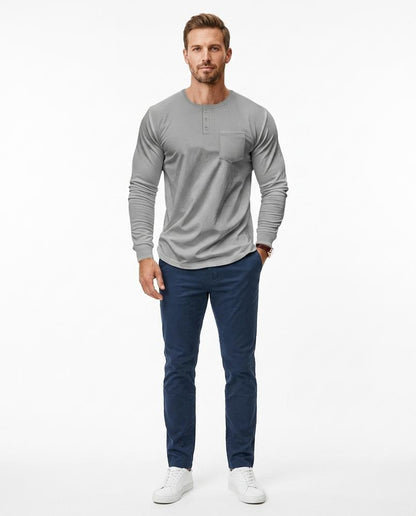 Cloppenburg Mode - Nubil | Geknöpftes Langärmliges Shirt Herren