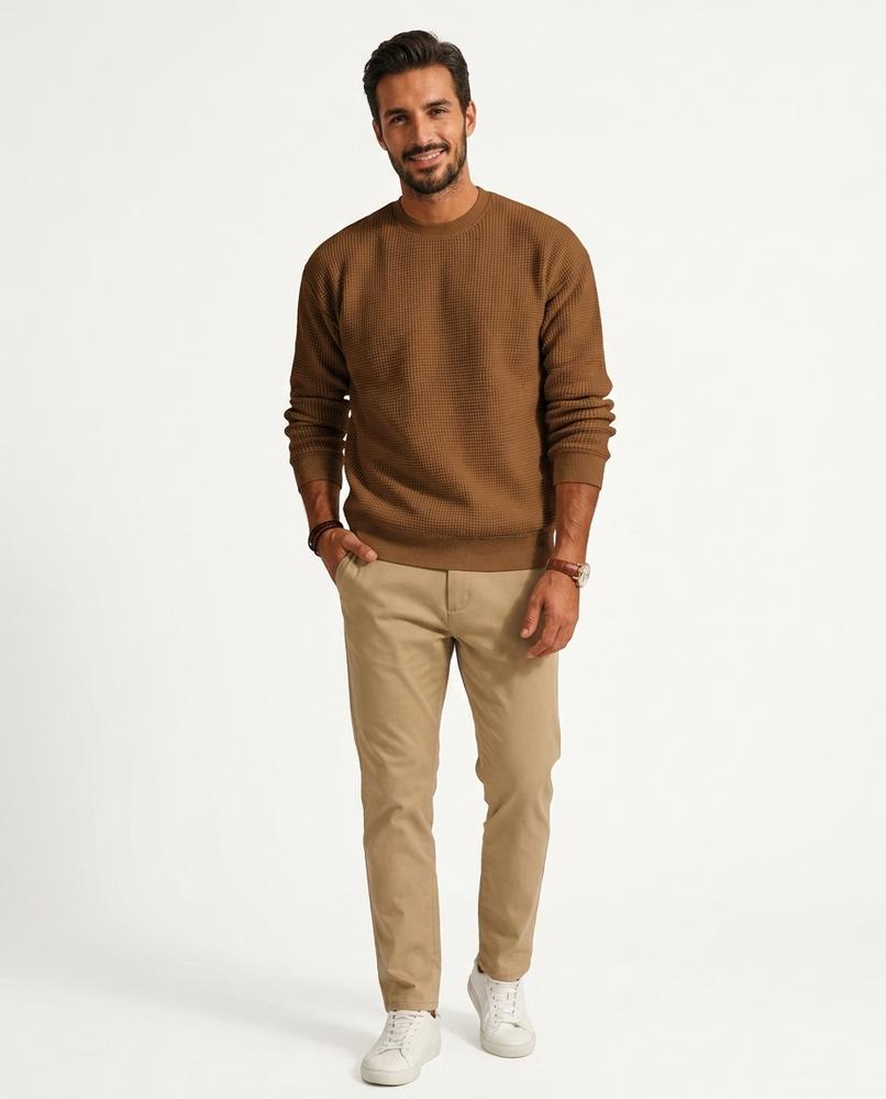 Cloppenburg Mode - Ciral | Strukturiert Langärmelig Pullover Herren