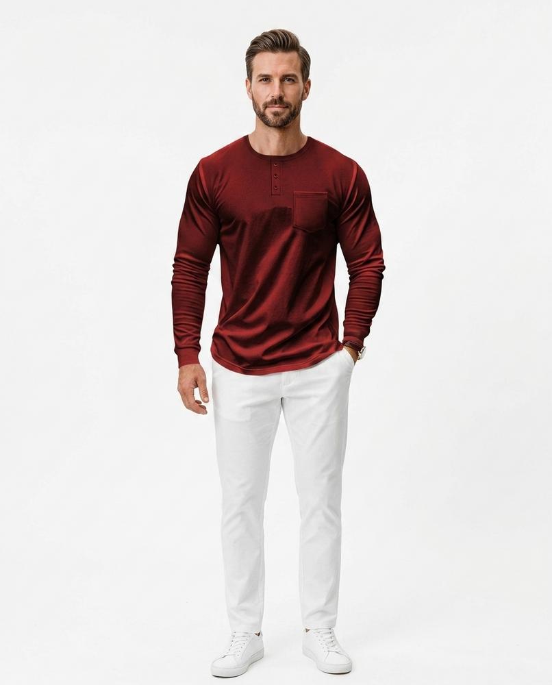 Cloppenburg Mode - Nubil | Geknöpftes Langärmliges Shirt Herren