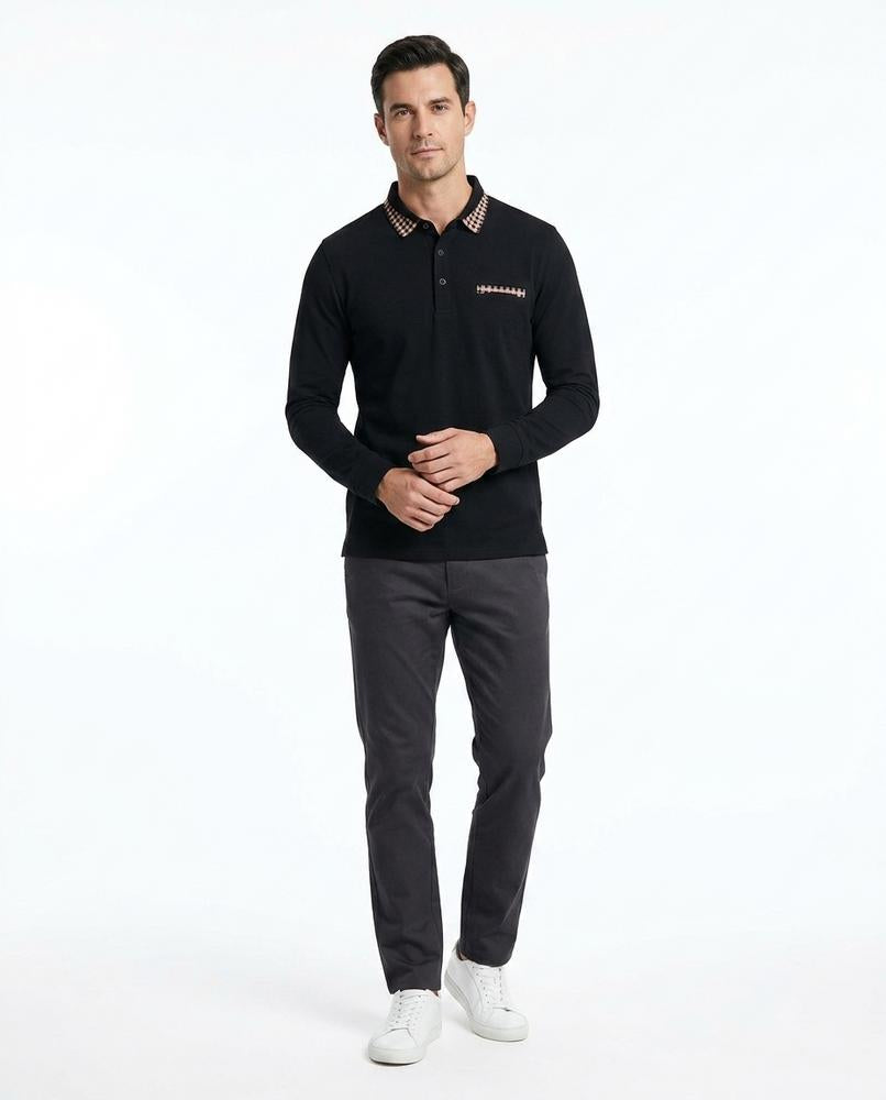 Cloppenburg Mode - Cihid | Langärmliges Kontrastfarbenes Shirt Herren