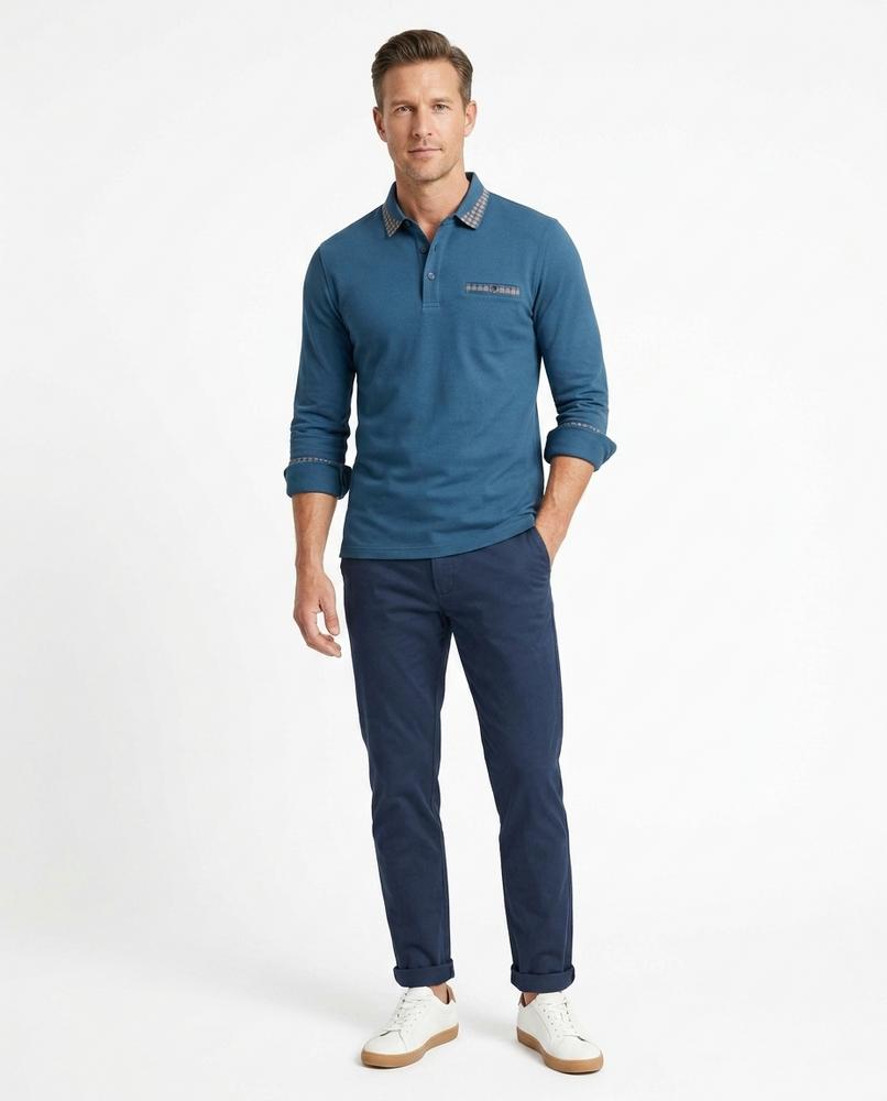 Cloppenburg Mode - Cihid | Langärmliges Kontrastfarbenes Shirt Herren