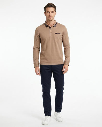 Cloppenburg Mode - Cihid | Langärmliges Kontrastfarbenes Shirt Herren