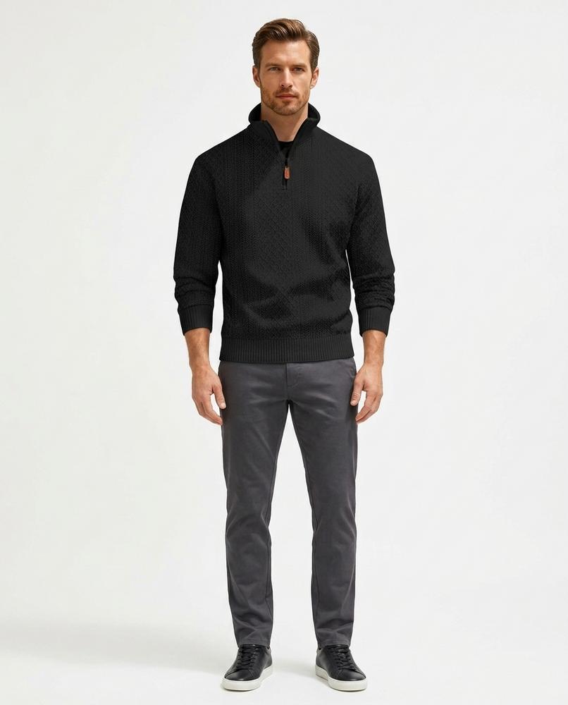 Cloppenburg Mode - Lufom | Strukturierter Langärmliger Pullover Herren