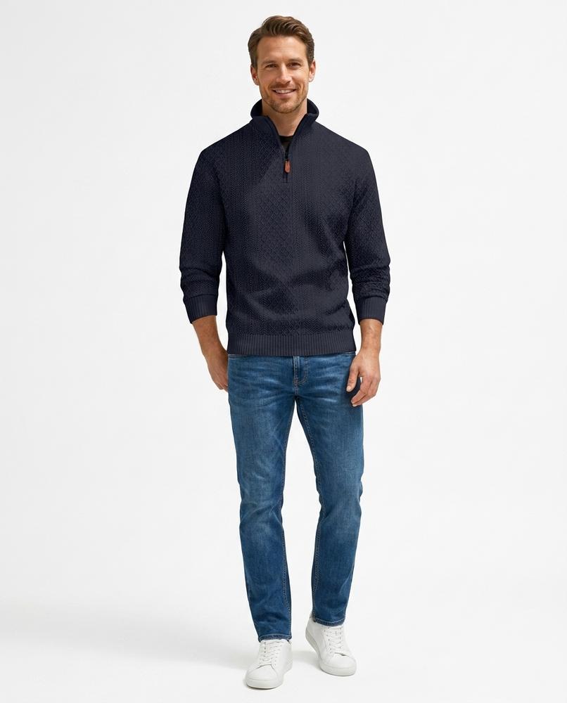 Cloppenburg Mode - Lufom | Strukturierter Langärmliger Pullover Herren