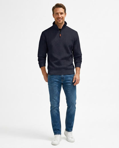 Cloppenburg Mode - Lufom | Strukturierter Langärmliger Pullover Herren