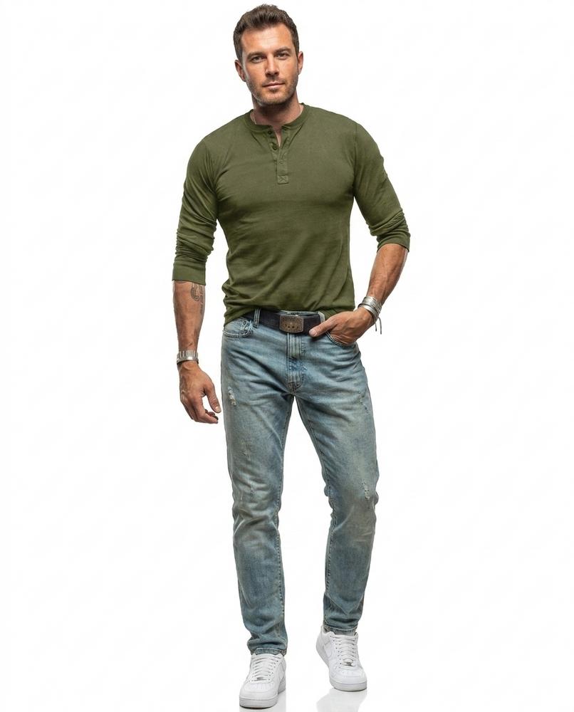 Cloppenburg Mode - Lifok | Langärmliges Geknöpftes Shirt Herren