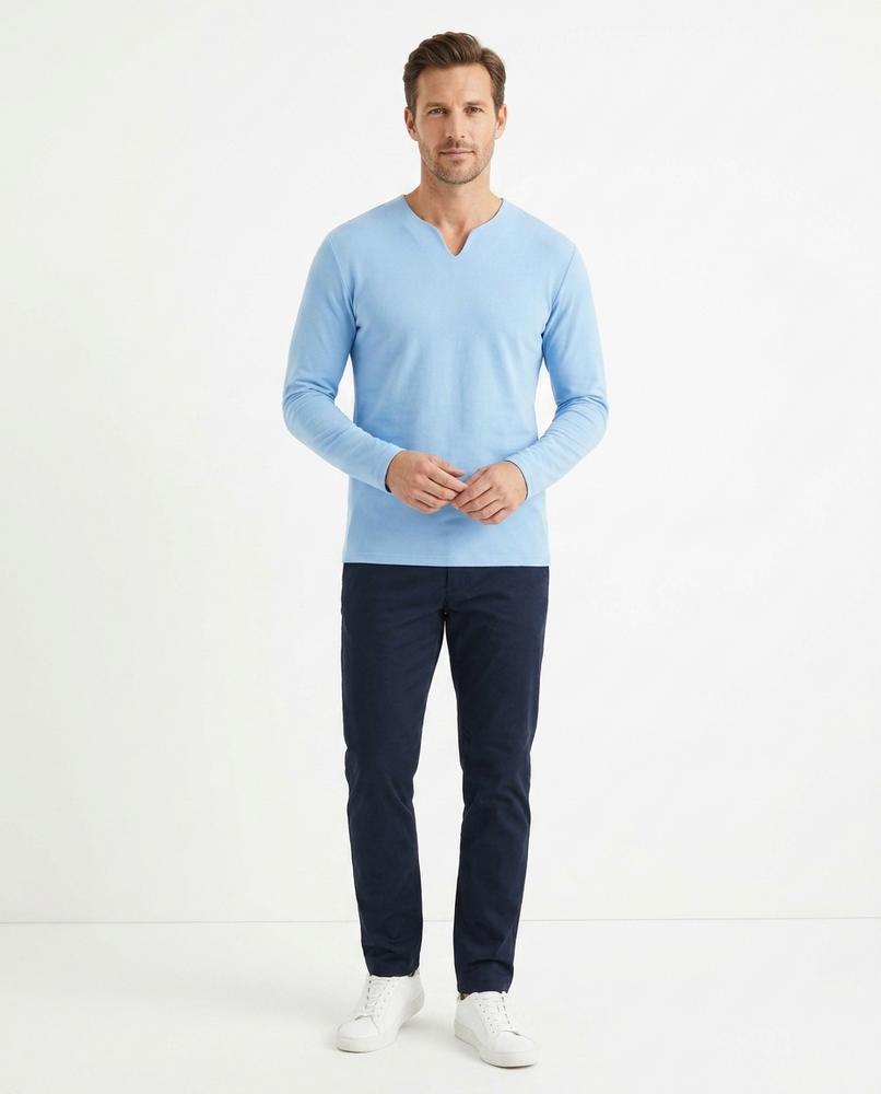 Cloppenburg Mode - Dovor | Körperbetontes Langärmliges Shirt Herren