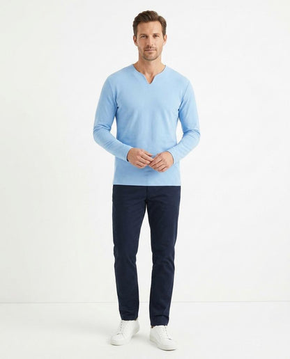 Cloppenburg Mode - Dovor | Körperbetontes Langärmliges Shirt Herren