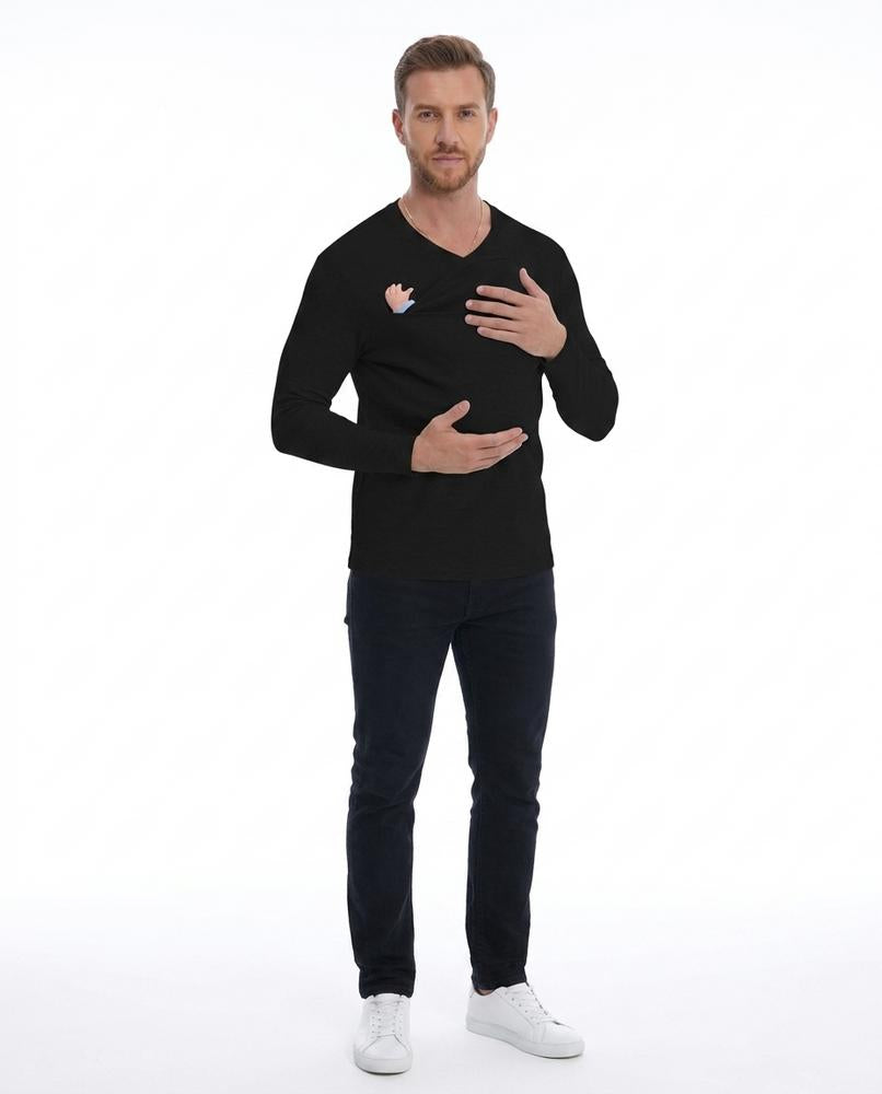 Cloppenburg Mode - Lemed | Funktionales Langärmliges Shirt Herren