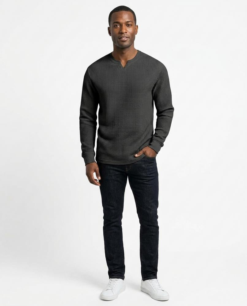 Cloppenburg Mode - Seben | Strukturiertes Langärmliges Shirt Herren