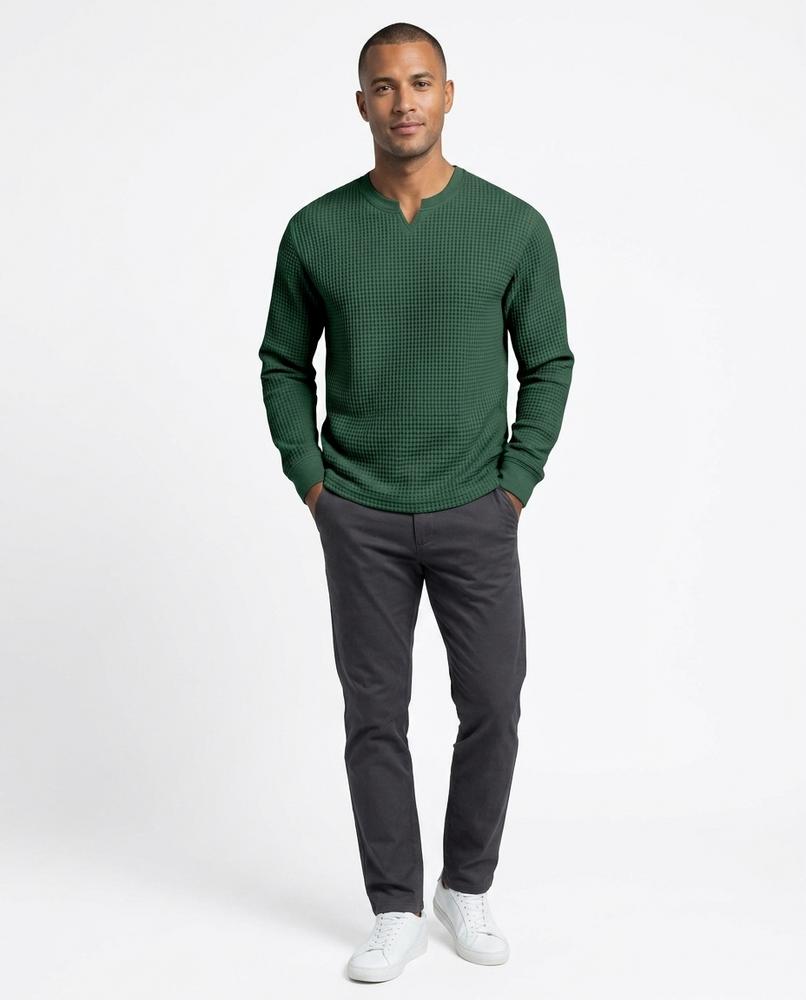 Cloppenburg Mode - Seben | Strukturiertes Langärmliges Shirt Herren