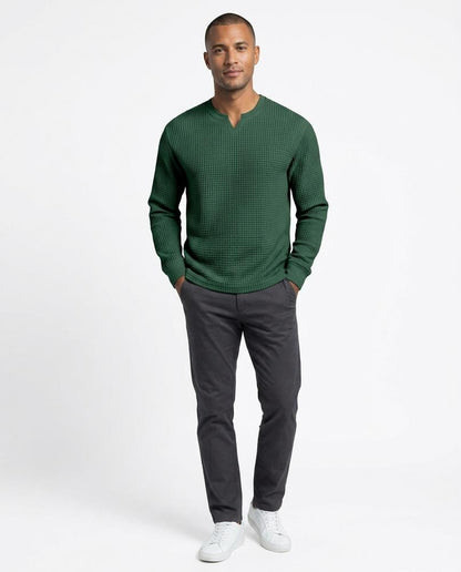 Cloppenburg Mode - Seben | Strukturiertes Langärmliges Shirt Herren