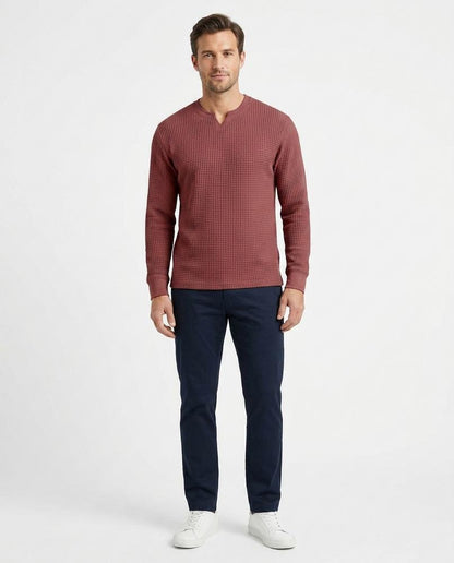 Cloppenburg Mode - Seben | Strukturiertes Langärmliges Shirt Herren