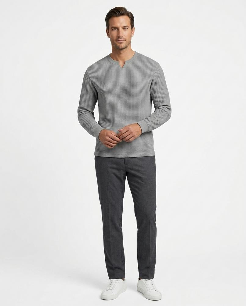 Cloppenburg Mode - Seben | Strukturiertes Langärmliges Shirt Herren