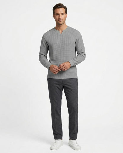 Cloppenburg Mode - Seben | Strukturiertes Langärmliges Shirt Herren