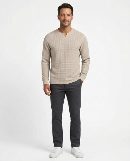 Cloppenburg Mode - Seben | Strukturiertes Langärmliges Shirt Herren