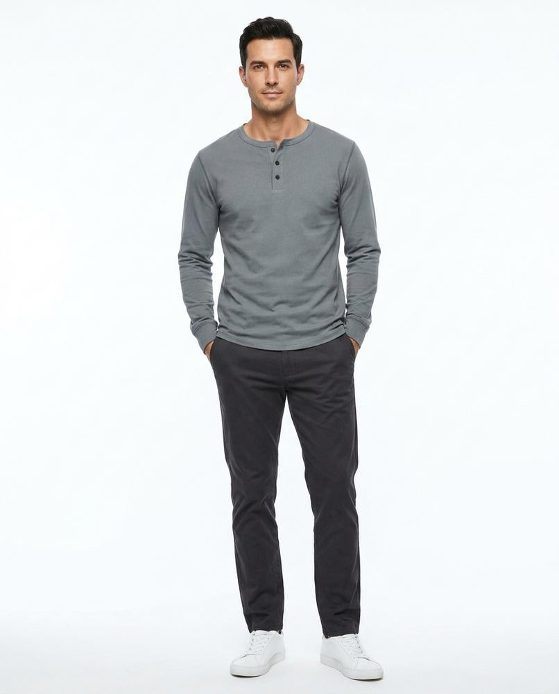 Cloppenburg Mode - Nuhud | Langärmliges Geknöpftes Shirt Herren