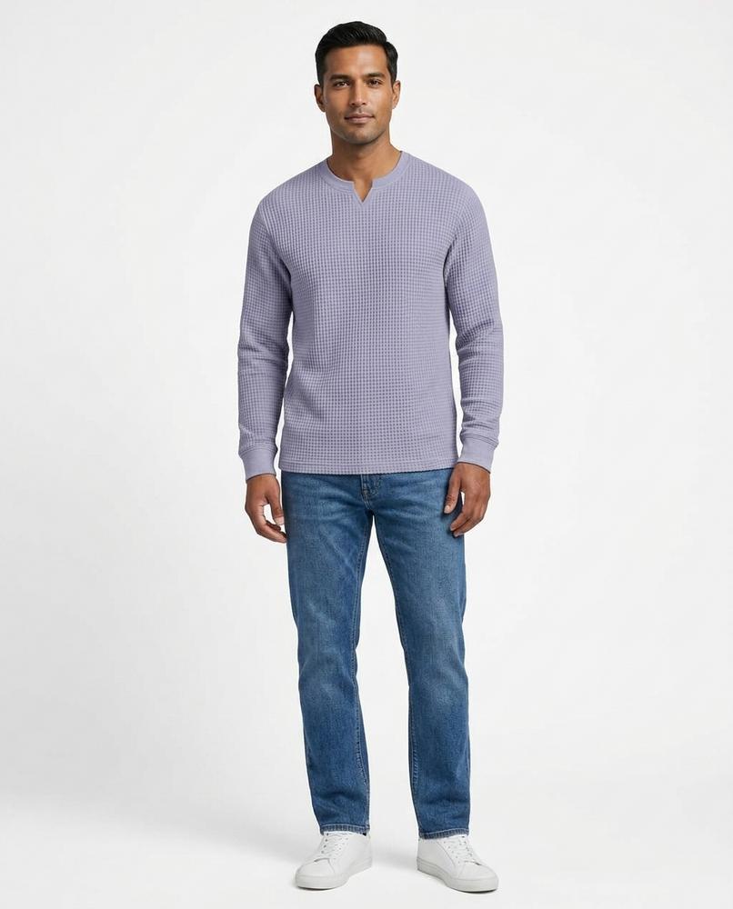 Cloppenburg Mode - Seben | Strukturiertes Langärmliges Shirt Herren