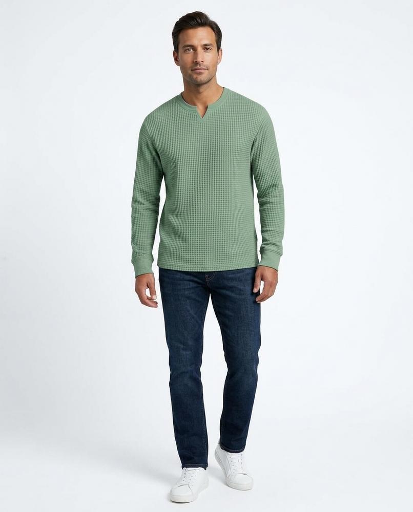 Cloppenburg Mode - Seben | Strukturiertes Langärmliges Shirt Herren