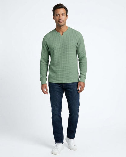 Cloppenburg Mode - Seben | Strukturiertes Langärmliges Shirt Herren