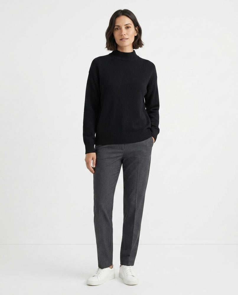 Cloppenburg Mode - Lenuv | Feingestrickter Hochgeschlossener Pullover Unisex