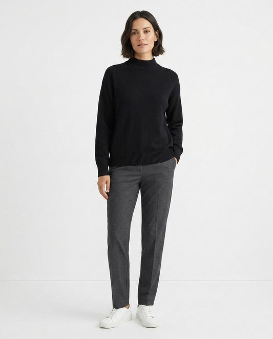 Cloppenburg Mode - Lenuv | Feingestrickter Hochgeschlossener Pullover Unisex