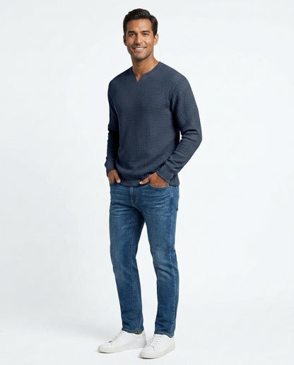 Cloppenburg Mode - Seben | Strukturiertes Langärmliges Shirt Herren