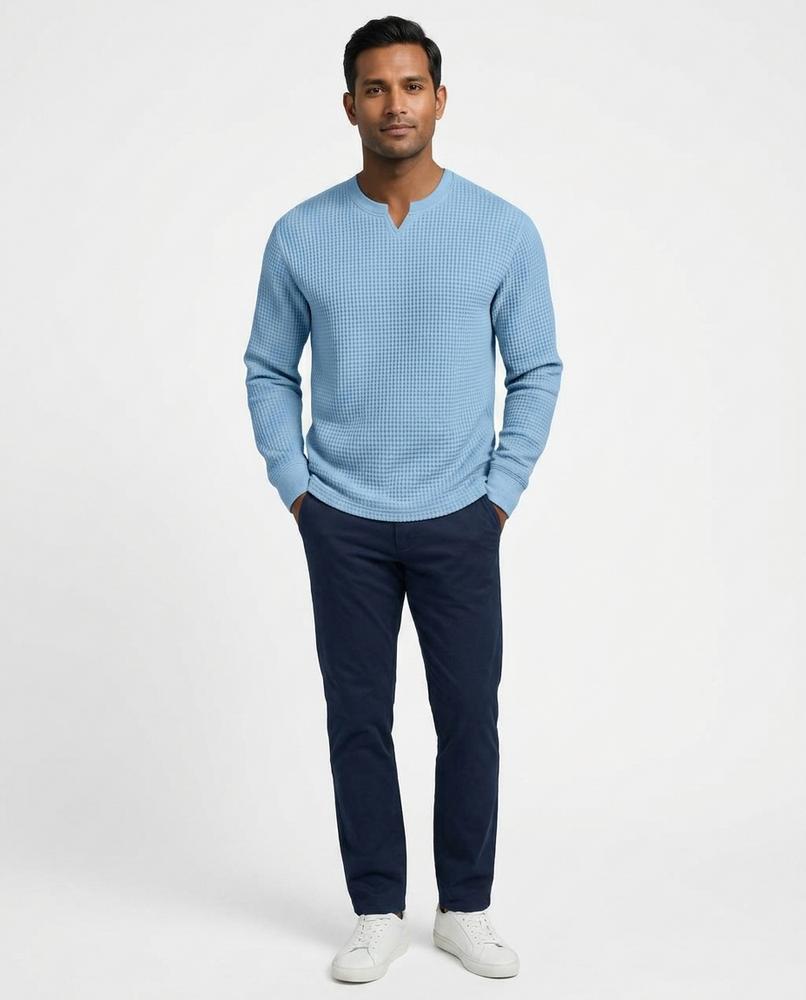 Cloppenburg Mode - Seben | Strukturiertes Langärmliges Shirt Herren