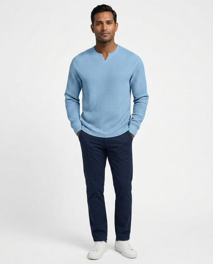 Cloppenburg Mode - Seben | Strukturiertes Langärmliges Shirt Herren