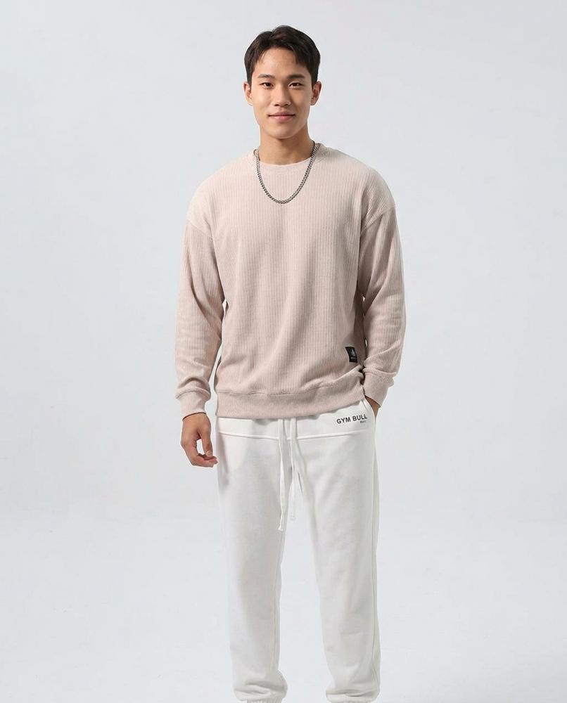 Cloppenburg Mode - Runik | Gerippter Locker Geschnittener Pullover Herren