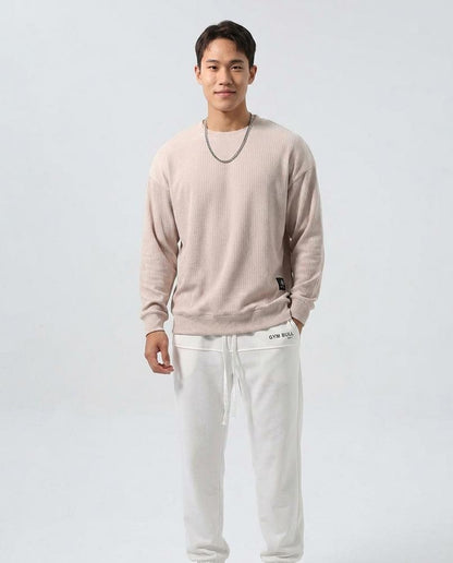 Cloppenburg Mode - Runik | Gerippter Locker Geschnittener Pullover Herren