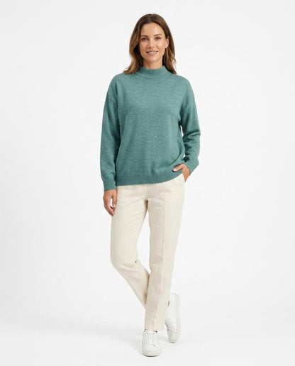 Cloppenburg Mode - Lenuv | Feingestrickter Hochgeschlossener Pullover Unisex