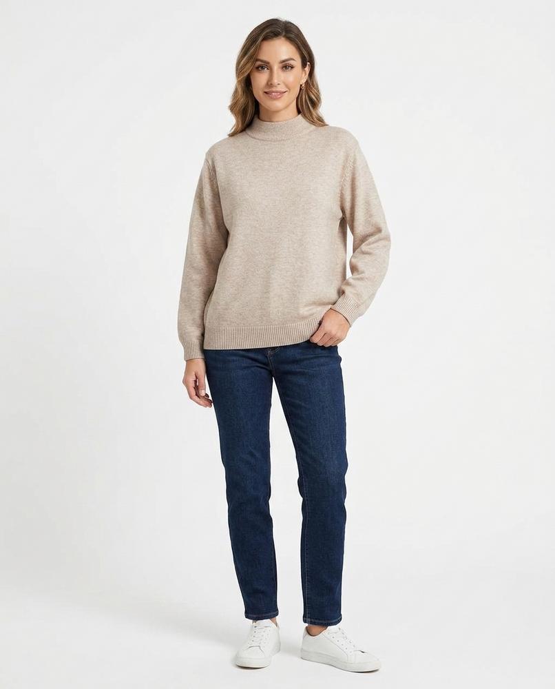 Cloppenburg Mode - Lenuv | Feingestrickter Hochgeschlossener Pullover Unisex