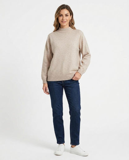 Cloppenburg Mode - Lenuv | Feingestrickter Hochgeschlossener Pullover Unisex