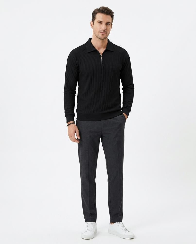 Cloppenburg Mode - Kanil | Strukturierter Langärmliger Pullover Herren