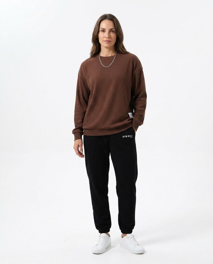 Cloppenburg Mode - Runik | Gerippter Locker Geschnittener Pullover Herren