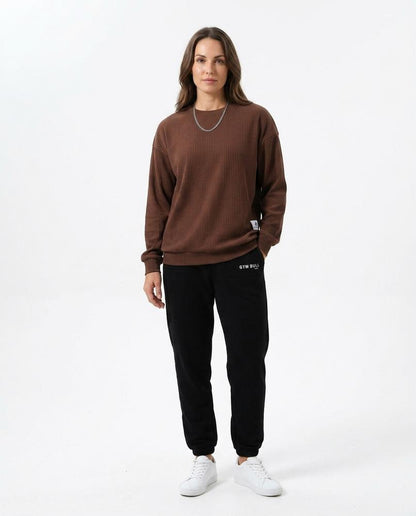 Cloppenburg Mode - Runik | Gerippter Locker Geschnittener Pullover Herren