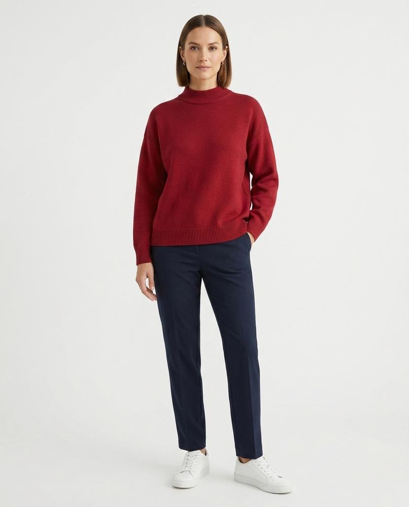 Cloppenburg Mode - Lenuv | Feingestrickter Hochgeschlossener Pullover Unisex