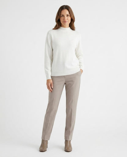 Cloppenburg Mode - Lenuv | Feingestrickter Hochgeschlossener Pullover Unisex
