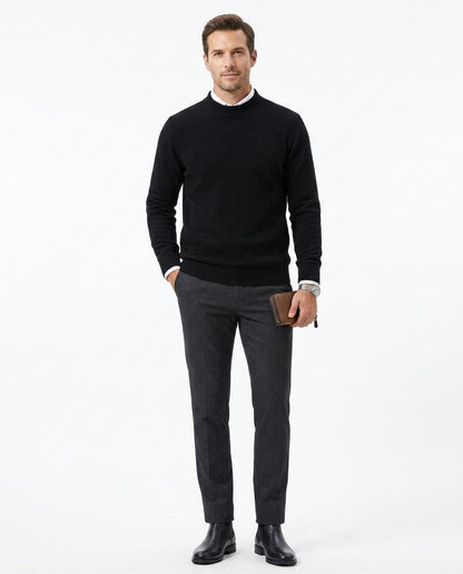 Cloppenburg Mode - Tetot | Hochgeschlossen Feingestrickt Pullover Herren