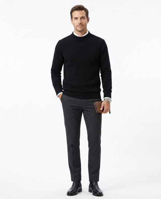 Cloppenburg Mode - Tetot | Hochgeschlossen Feingestrickt Pullover Herren
