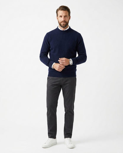 Cloppenburg Mode - Tetot | Hochgeschlossen Feingestrickt Pullover Herren