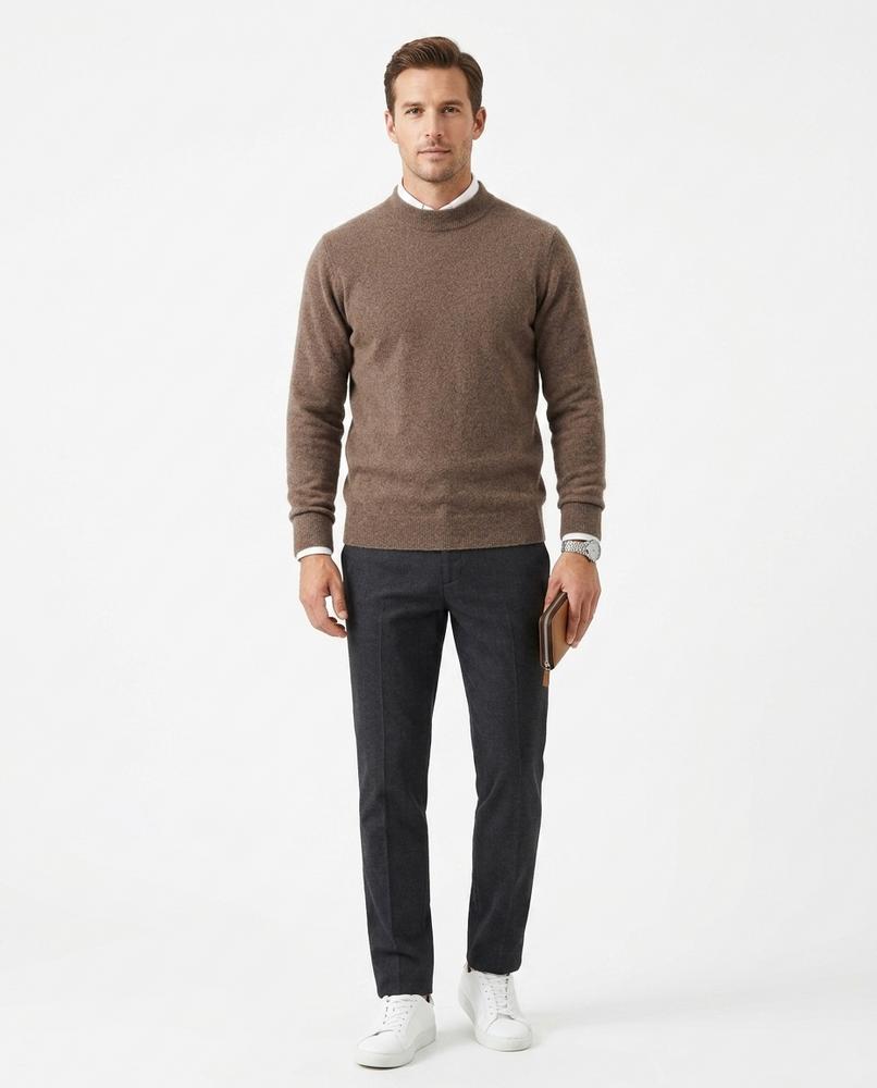 Cloppenburg Mode - Tetot | Hochgeschlossen Feingestrickt Pullover Herren