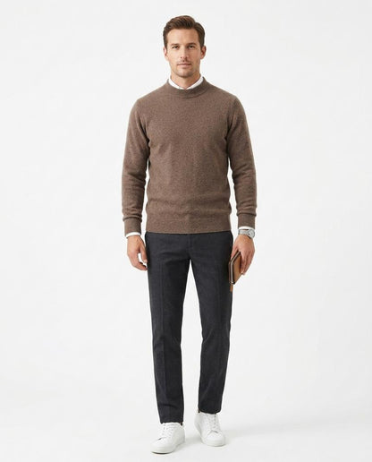 Cloppenburg Mode - Tetot | Hochgeschlossen Feingestrickt Pullover Herren