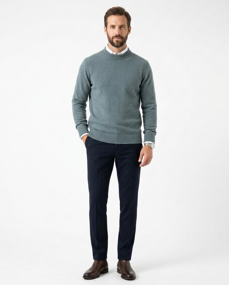 Cloppenburg Mode - Tetot | Hochgeschlossen Feingestrickt Pullover Herren